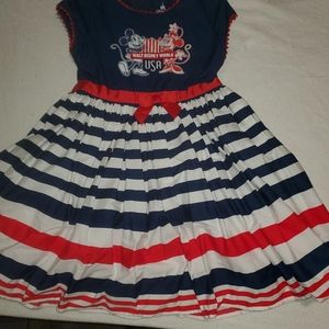 Disney patriotic girl's dress